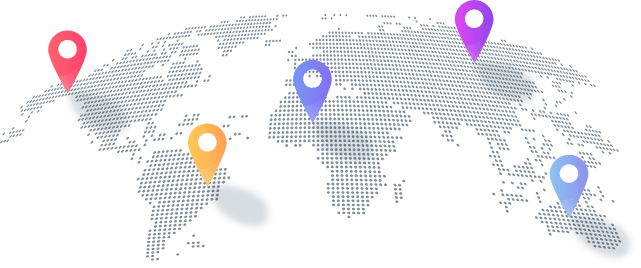 Carte du monde IPTV